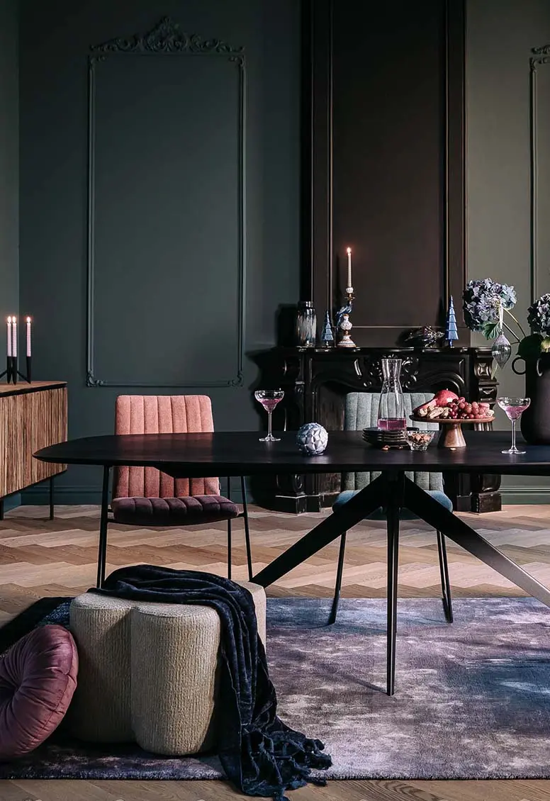 Gezellig dineren met je dierbaren tijdens de feestdagen