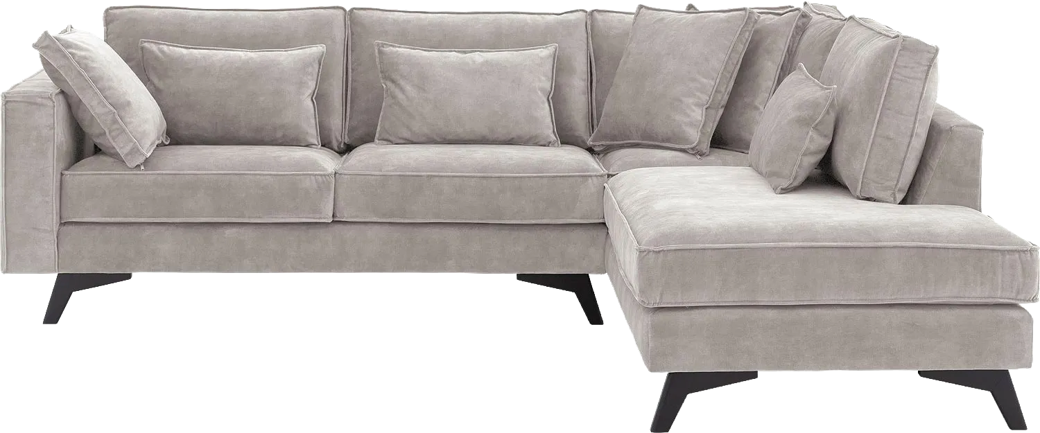 Goossens Chambre Bank Stof Grijs - 8235616-goossens-chambre-bank-stof-grijs-01