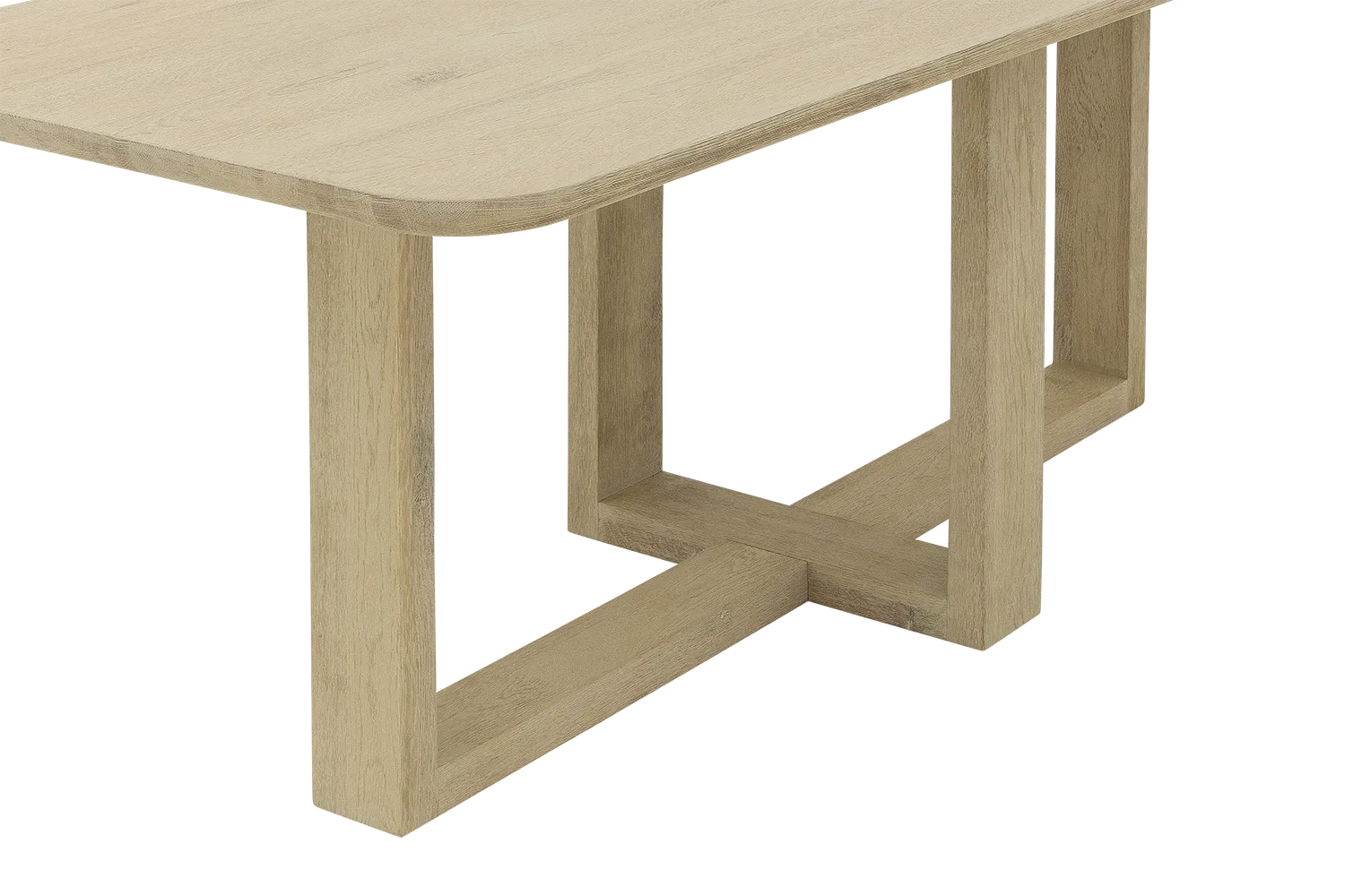 Goossens Slim Eettafel Eiken Wit - 8261044-goossens-slim-eettafel-eiken-wit-22