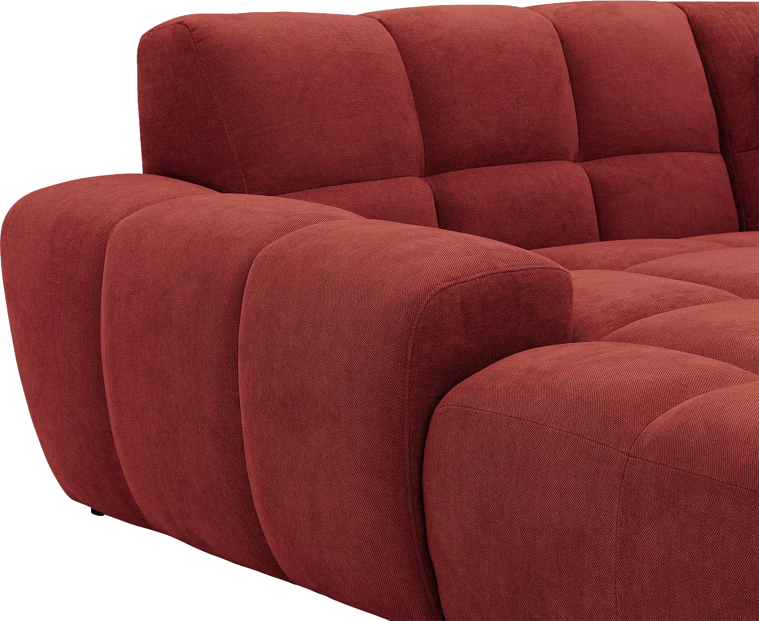 Goossens Excellent Kubus Bank Stof Rood - 8252849-goossens-excellent-kubus-bank-stof-rood-07
