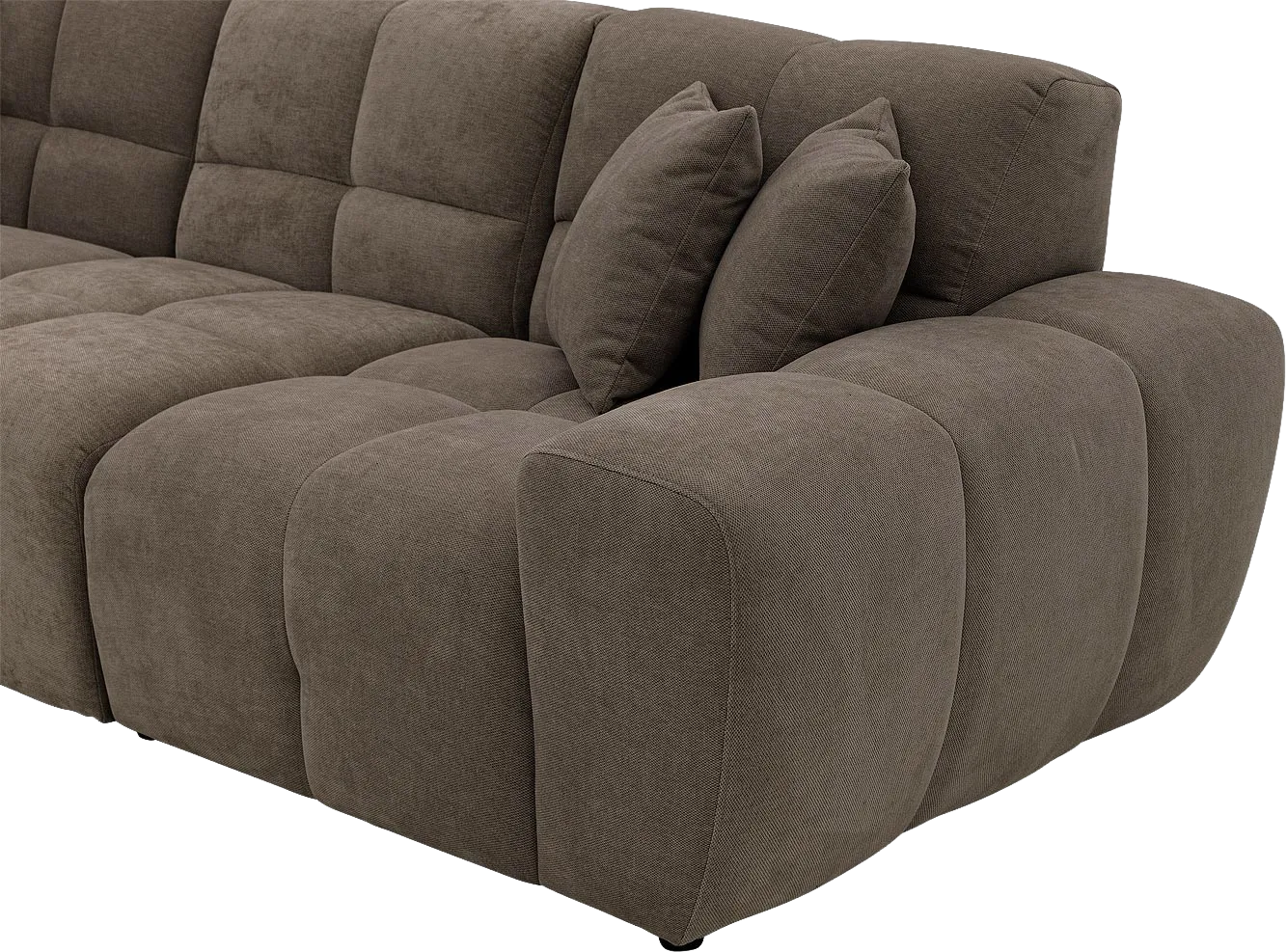 Goossens Excellent Kubus Bank Stof Bruin - 8252712-goossens-excellent-kubus-bank-stof-bruin-07