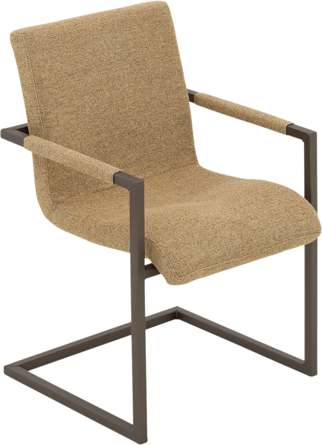 Goossens Sturdy Eetkamerstoel Stof Geel - 8252128-goossens-sturdy-eetkamerstoel-stof-geel-05