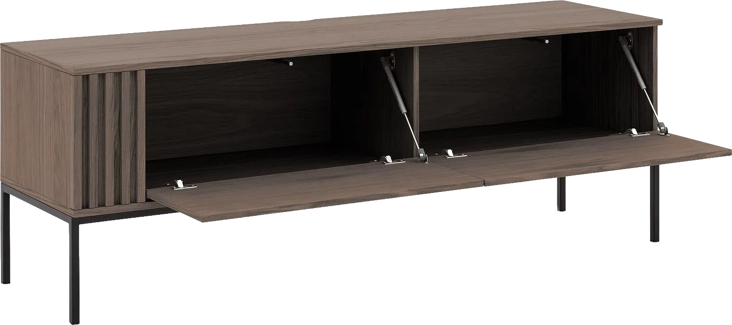 Goossens Viola Tv Meubel Eiken Donker Bruin - 8244509-goossens-viola-tv-meubel-eiken-donker-bruin-06