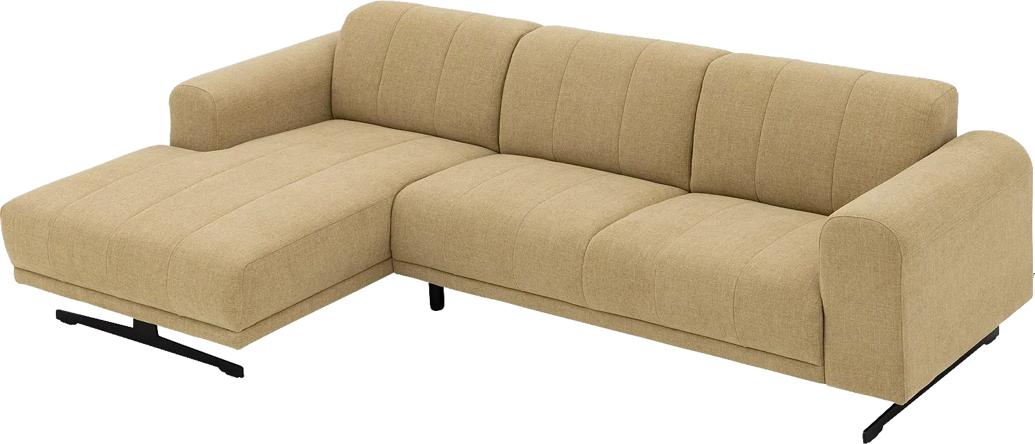 Goossens Mellow Bank Stof Geel - 8252090-goossens-mellow-bank-stof-geel-04