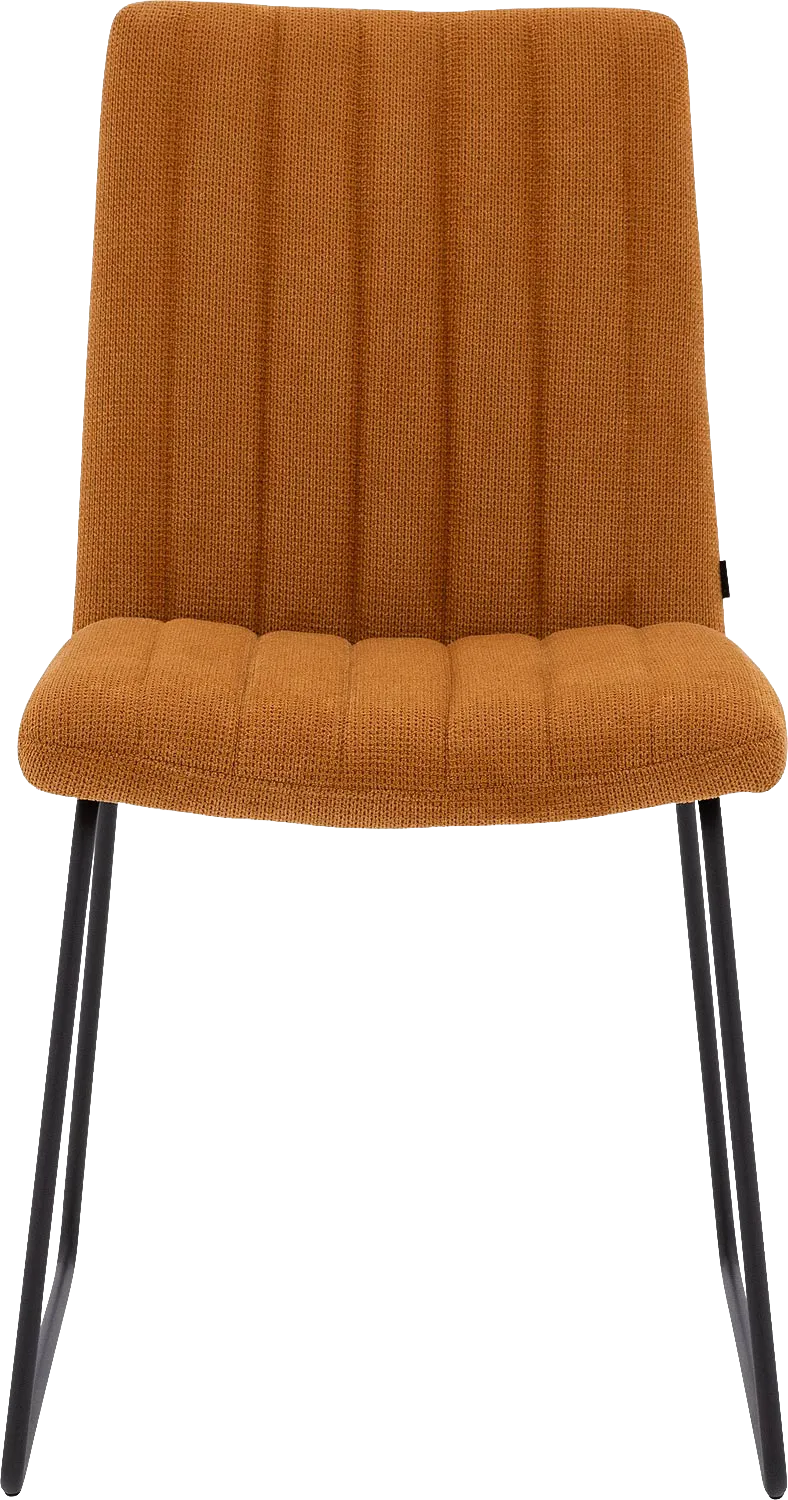 Goossens Manta Eetkamerstoel Stof Geel - 8234771-goossens-manta-eetkamerstoel-stof-geel-03