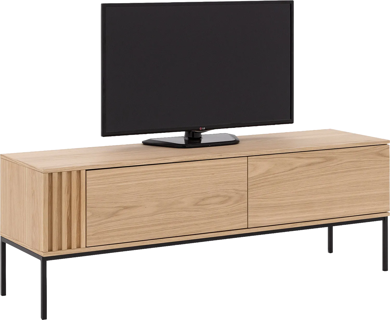 Goossens Viola Tv Meubel Eiken Blank - 8243933-goossens-viola-tv-meubel-eiken-blank-05