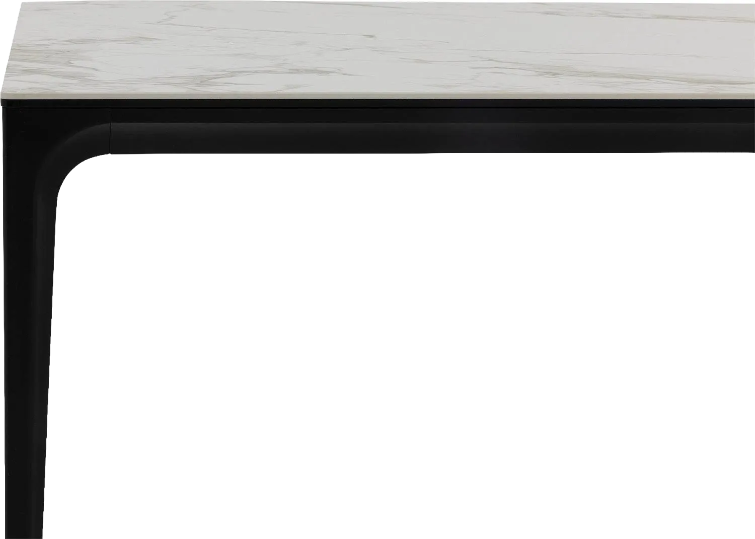 Goossens Mundi Eettafel Keramiek Wit - 8235364-goossens-mundi-eettafel-keramiek-wit-07