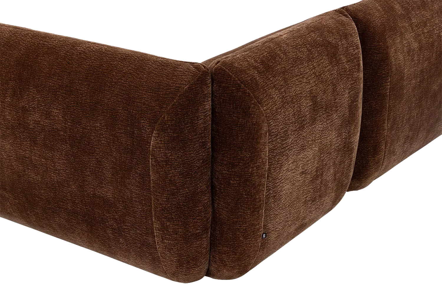 Goossens Kelsey Bank Stof Bruin - 8243402-goossens-kelsey-bank-stof-bruin-09