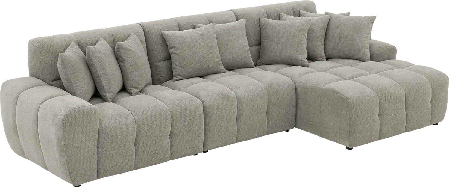 Goossens Excellent Kubus Bank Stof Beige - 8262140-goossens-excellent-kubus-bank-stof-beige-03