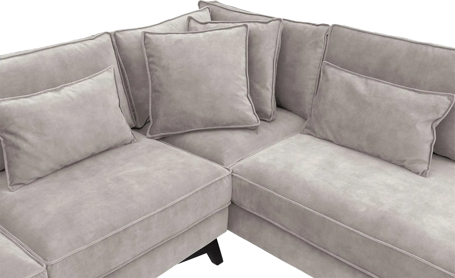 Goossens Chambre Bank Stof Grijs - 8235616-goossens-chambre-bank-stof-grijs-06