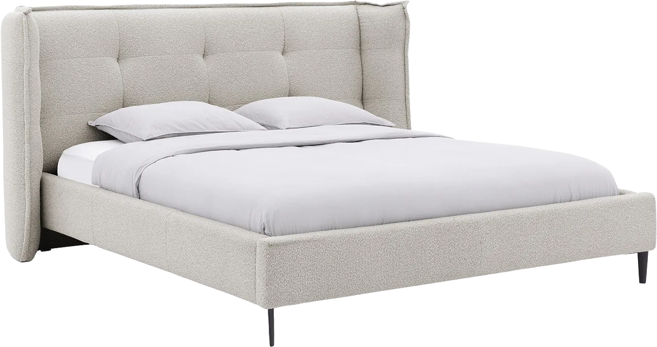 Goossens Octaaf Bedframe Stof - 8232575-goossens-octaaf-bedframe-stof-01