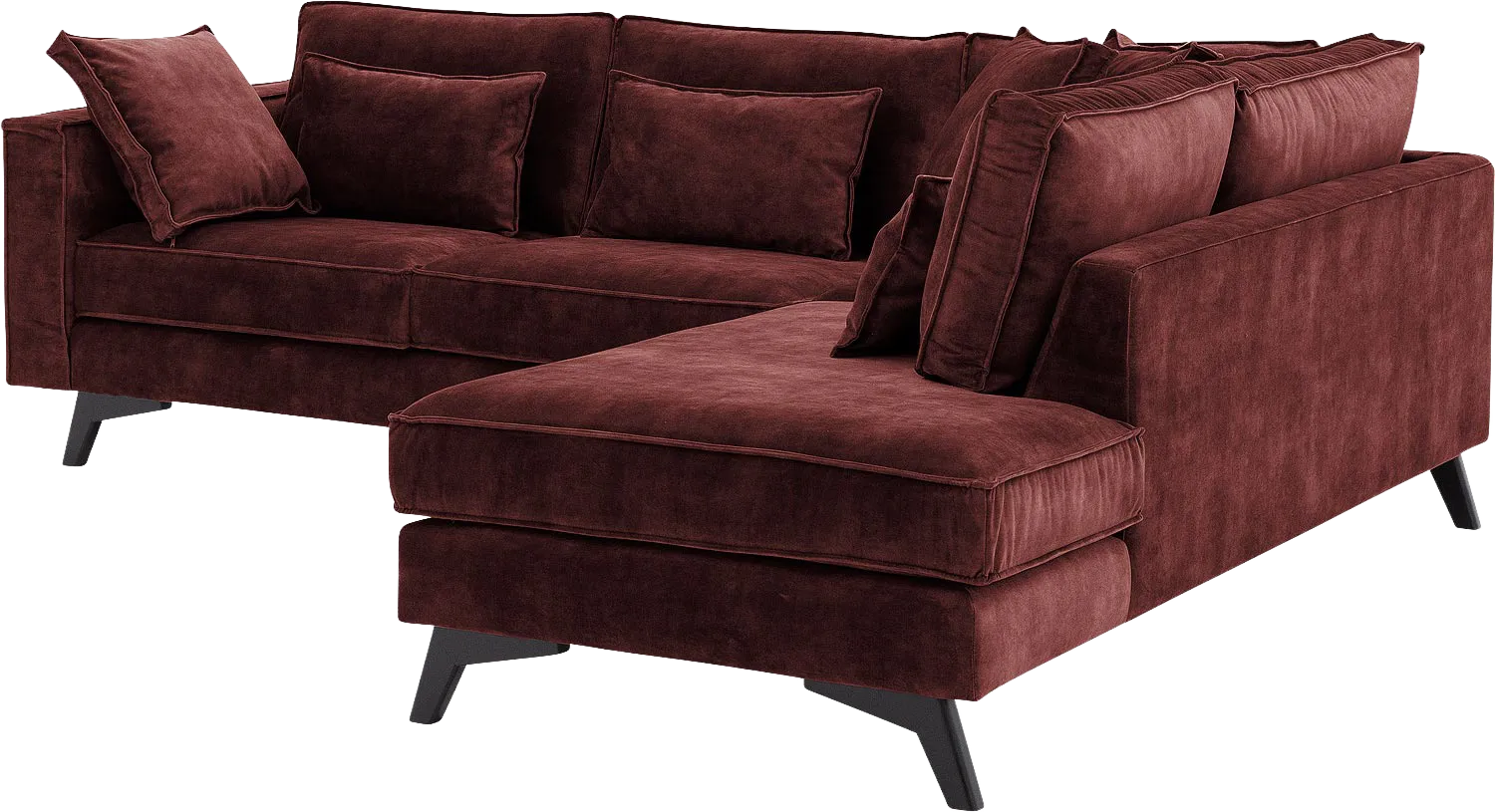 Goossens Chambre Bank Stof Rood - 8235622-goossens-chambre-bank-stof-rood-04
