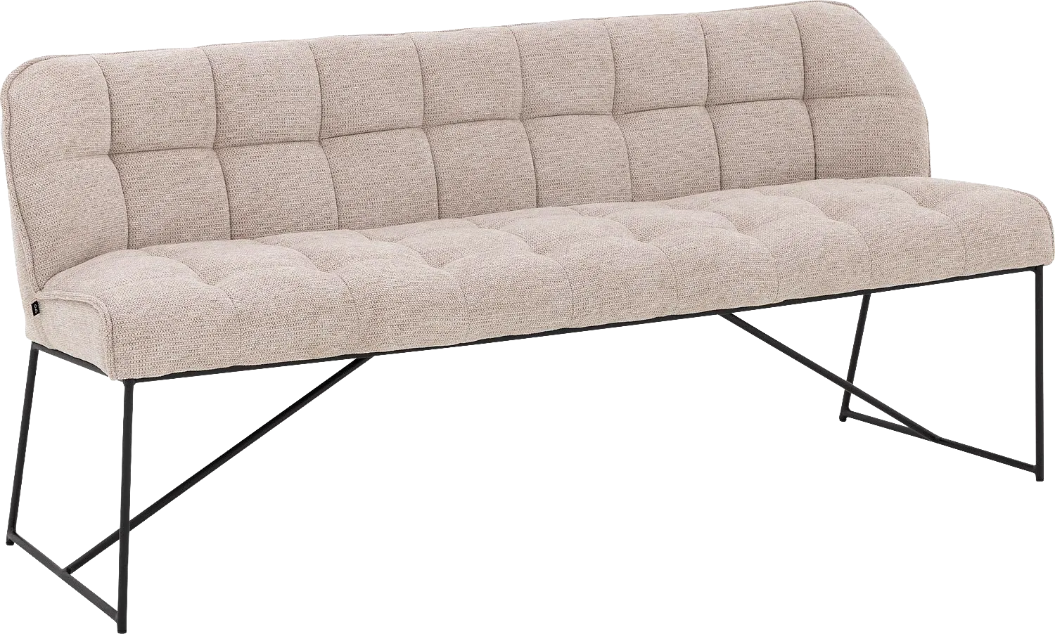 Goossens Ronnie Eetkamerstoel Stof Roze - 8252040-goossens-ronnie-eetkamerstoel-stof-roze-02