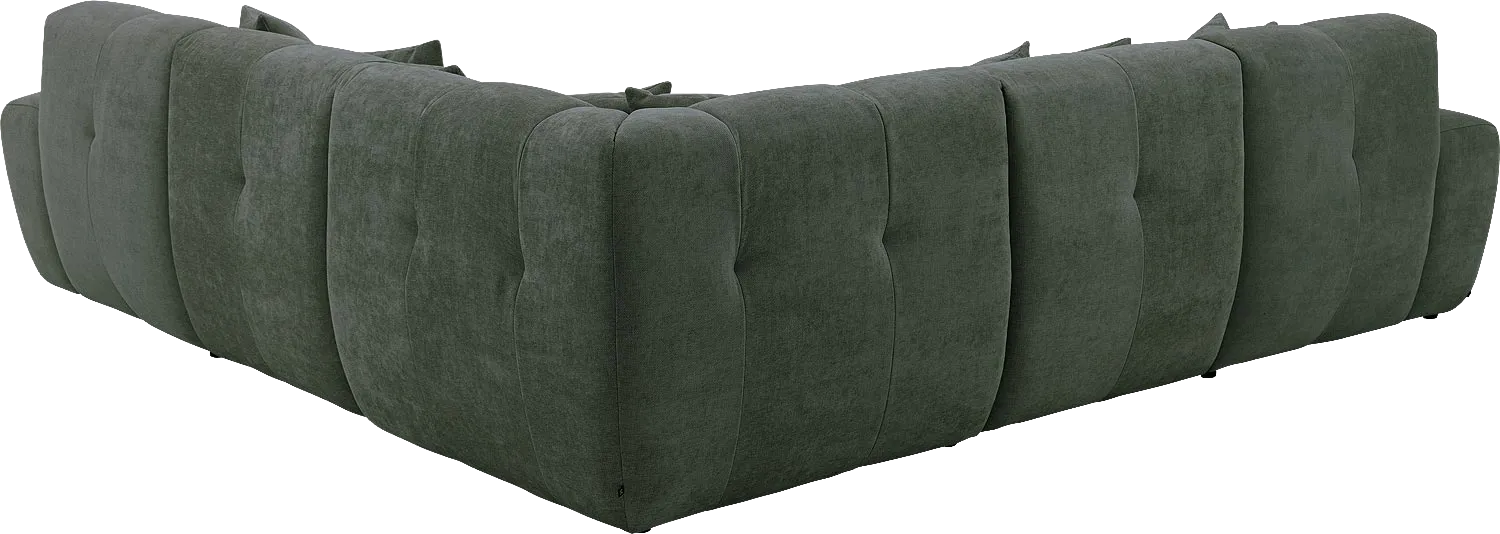 Goossens Excellent Kubus Bank Stof Groen - 8252768-goossens-excellent-kubus-bank-stof-groen-03