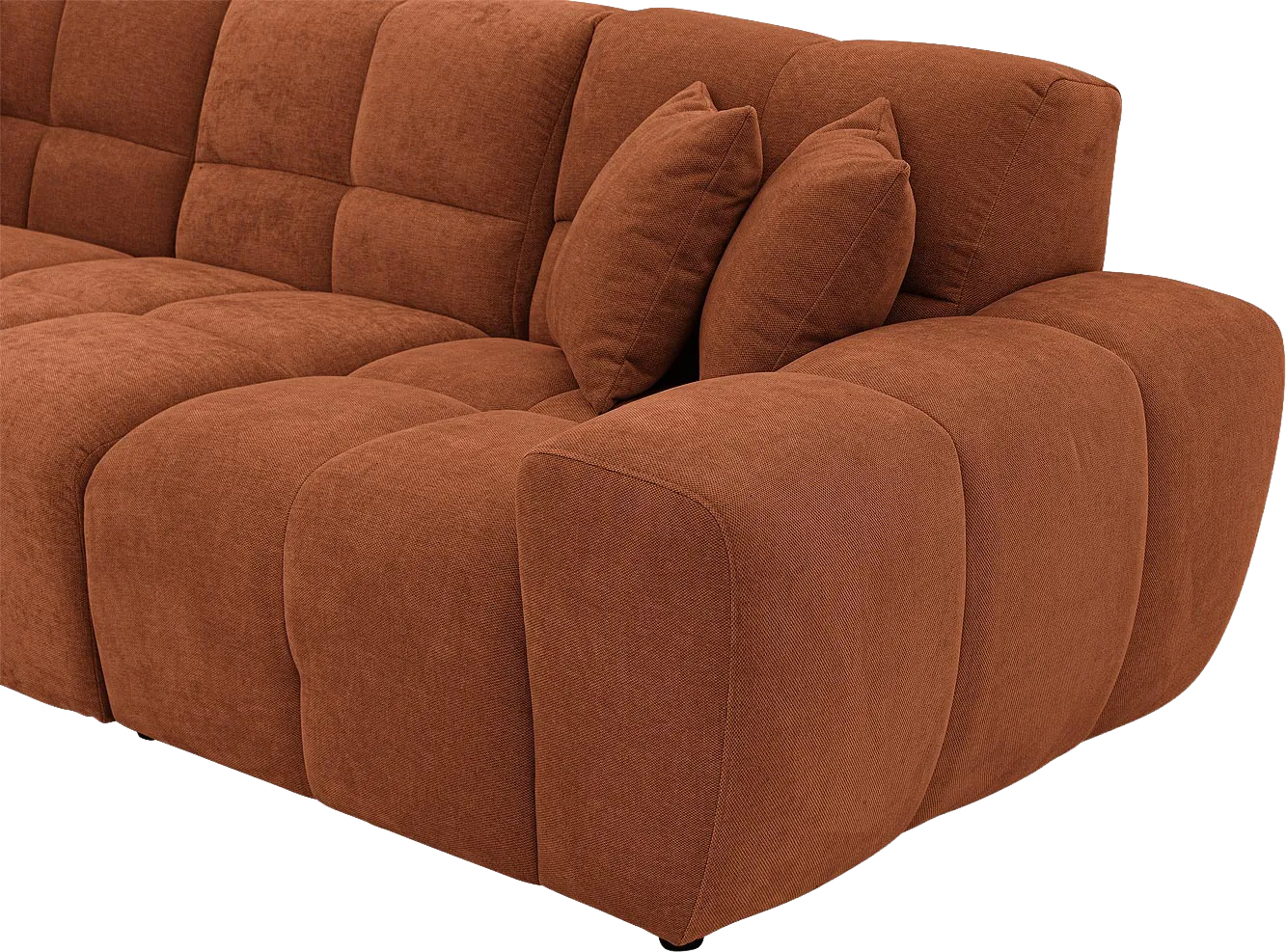 Goossens Excellent Kubus Bank Stof Bruin - 8252709-goossens-excellent-kubus-bank-stof-bruin-07