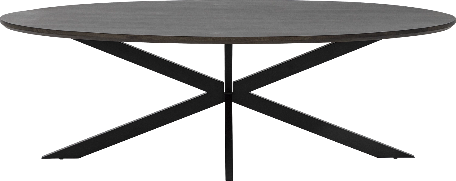 Goossens Nila Eettafel Mango Zwart - 8260358-goossens-nila-eettafel-mango-zwart-02