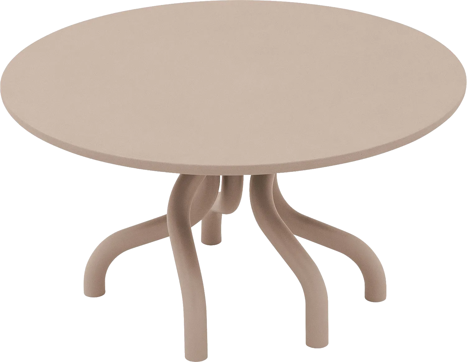 Goossens Excellent Matera Eettafel Leefbeton Bruin - 8244156-goossens-excellent-matera-eettafel-leefbeton-bruin-05
