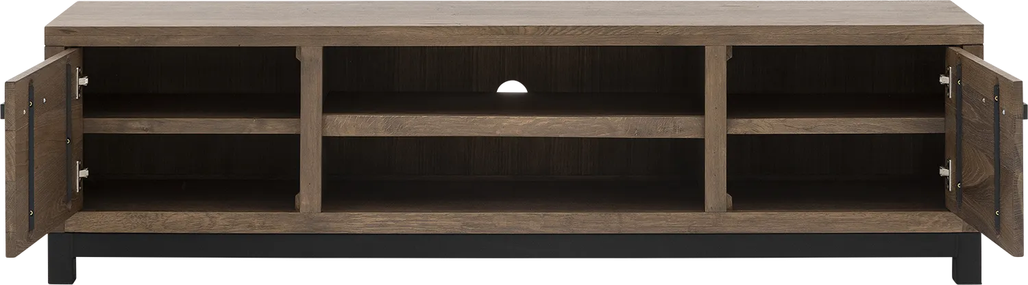 Goossens Sans Tv Meubel Eiken Bruin - 8260750-goossens-sans-tv-meubel-eiken-bruin-03