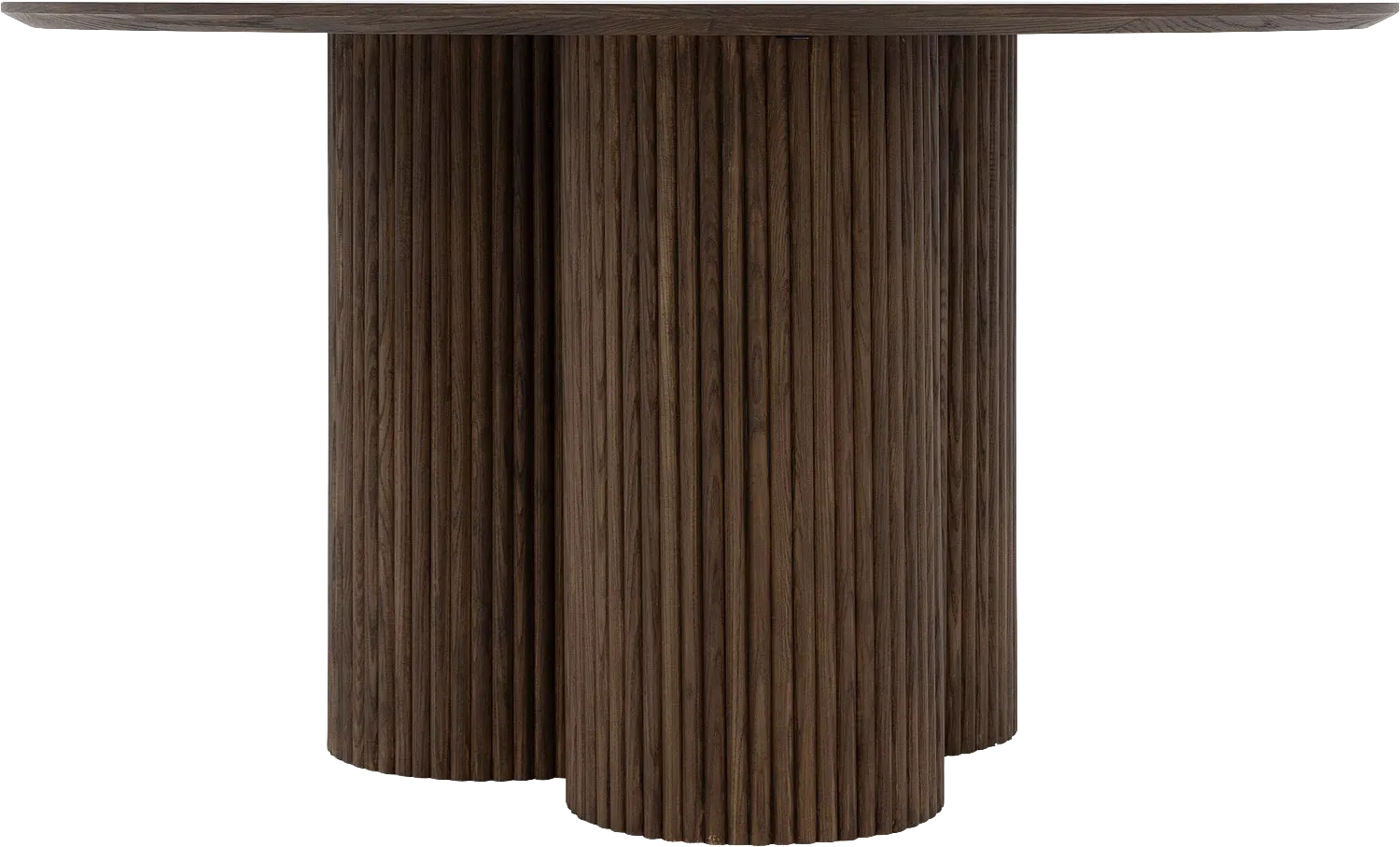 Goossens Basic Melani Eettafel Eiken Bruin - 8243329-goossens-basic-melani-eettafel-eiken-bruin-05