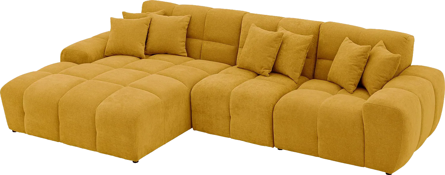 Goossens Excellent Kubus Bank Stof Geel - 8252708-goossens-excellent-kubus-bank-stof-geel-04
