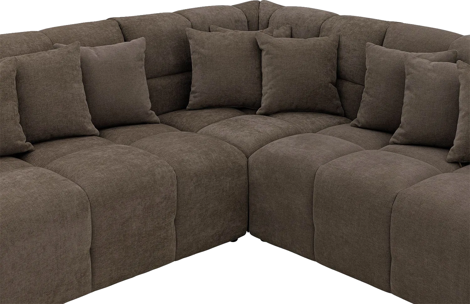 Goossens Excellent Kubus Bank Stof Bruin - 8252884-goossens-excellent-kubus-bank-stof-bruin-06