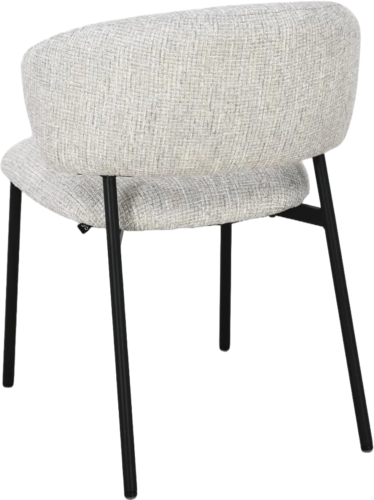 Goossens Basic Sanne Eetkamerstoel Stof Grijs - 8260015-goossens-basic-sanne-eetkamerstoel-stof-grijs-05