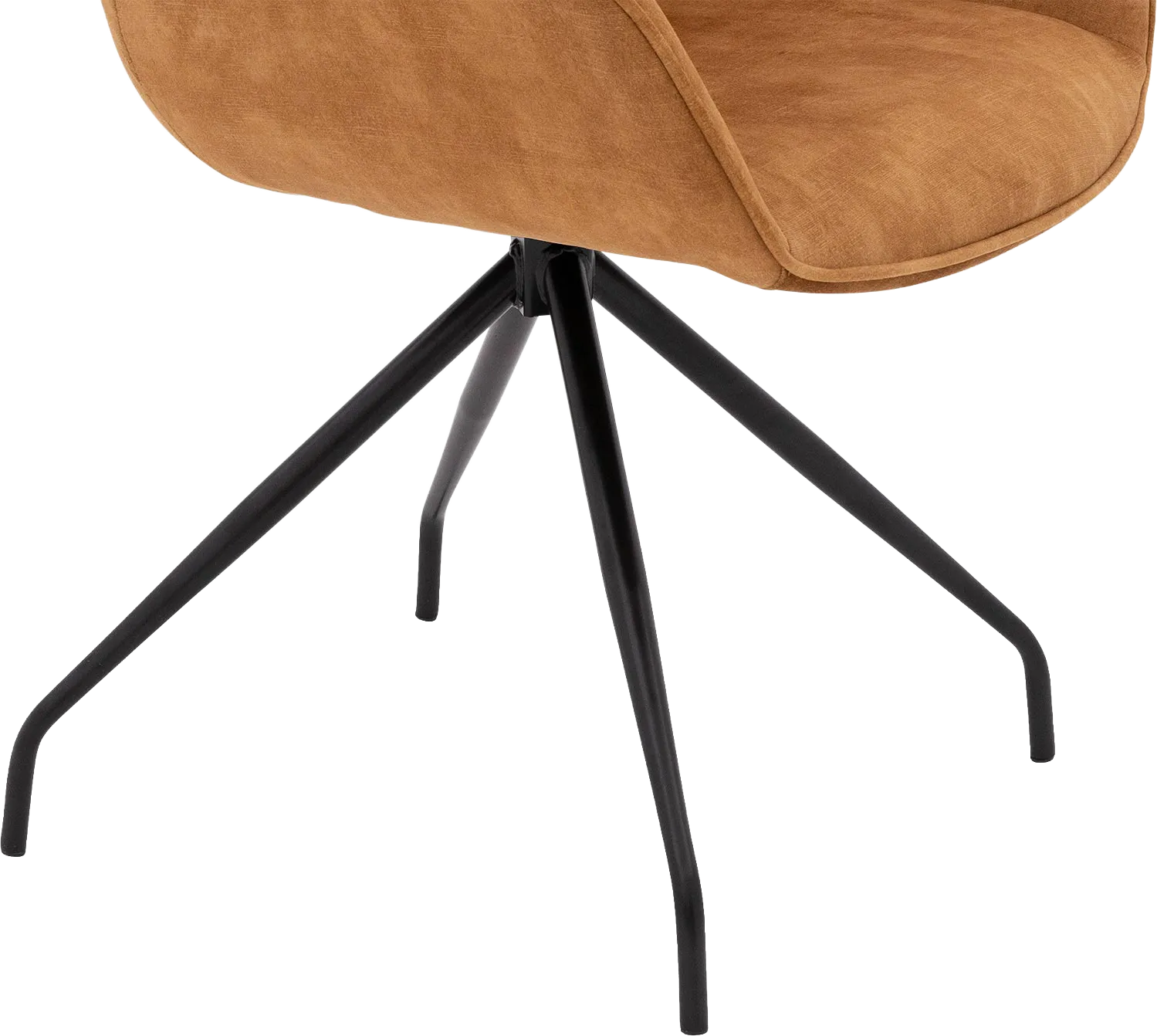 Goossens Basic Ebi Eetkamerstoel Stof Geel - 8235240-goossens-basic-ebi-eetkamerstoel-stof-geel-07