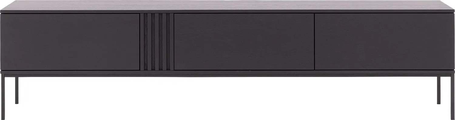 Goossens Viola Tv Meubel Eiken Zwart - 8244145-goossens-viola-tv-meubel-eiken-zwart-01