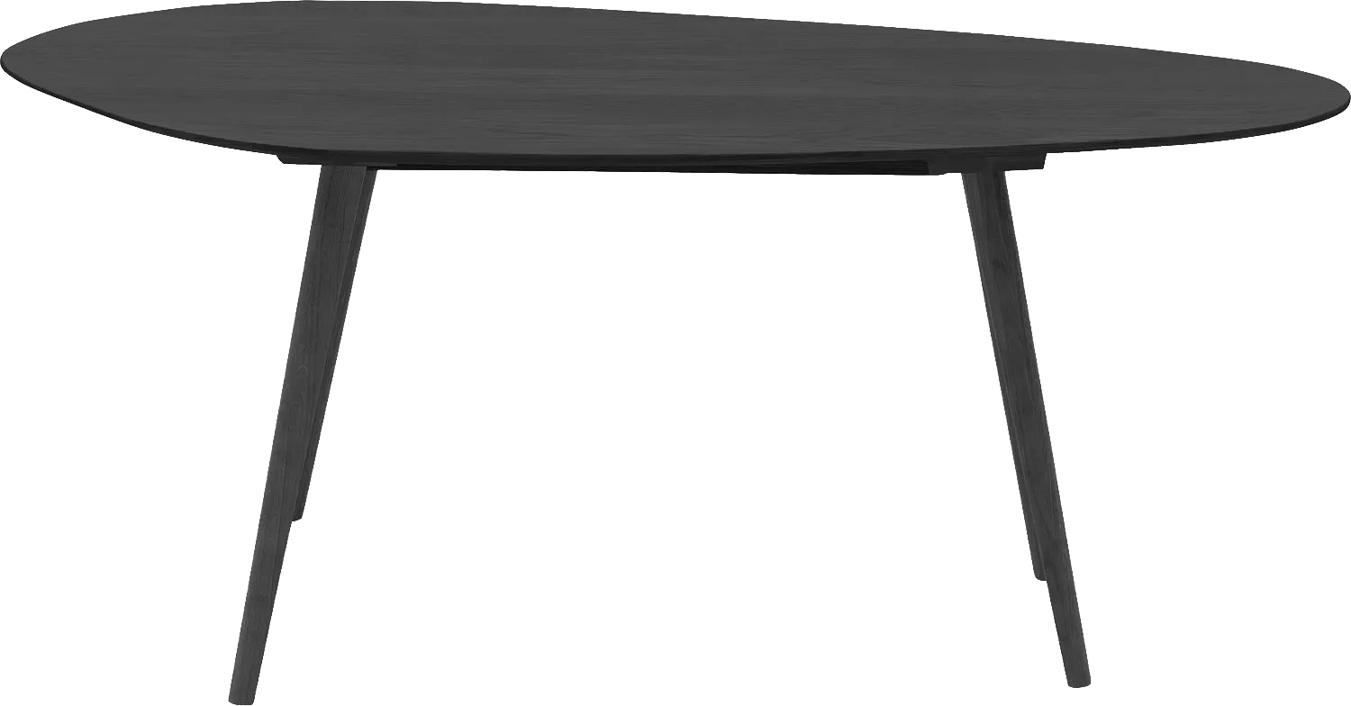 Goossens Ferry Eettafel Eiken Zwart - 8243702-goossens-ferry-eettafel-eiken-zwart-02