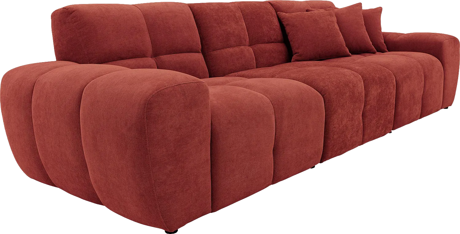 Goossens Excellent Kubus Bank Stof Rood - 8252683-goossens-excellent-kubus-bank-stof-rood-06