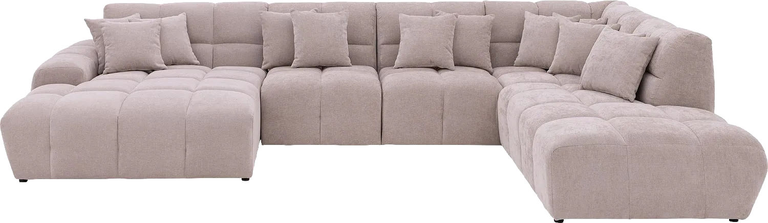 Goossens Excellent Kubus Bank Stof Beige - 8252072-goossens-excellent-kubus-bank-stof-beige-01