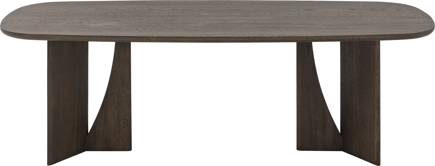 Goossens Slim Eettafel Eiken Donker Bruin - 8260813-goossens-slim-eettafel-eiken-donker-bruin-16