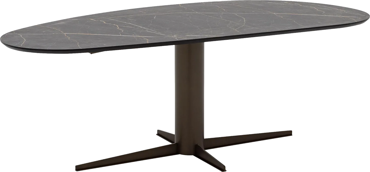 Goossens Suzy Eettafel Hpl Grijs - 8260031-goossens-suzy-eettafel-hpl-grijs-02