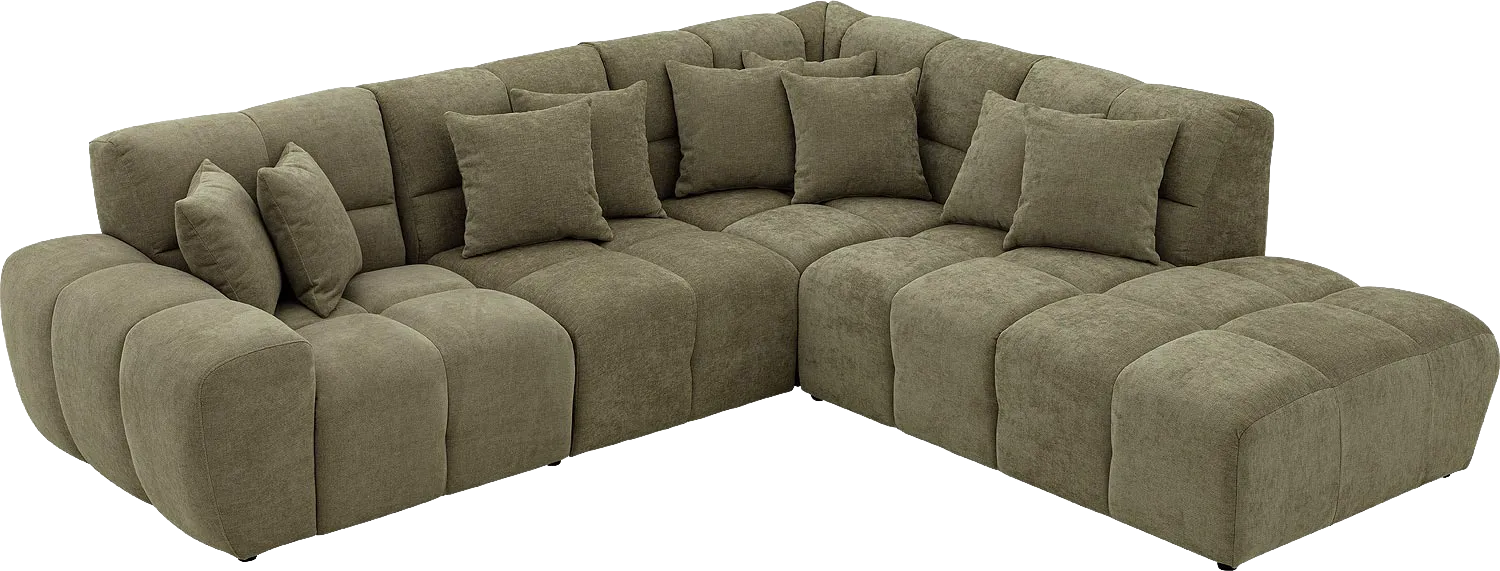 Goossens Excellent Kubus Bank Stof Groen - 8252723-goossens-excellent-kubus-bank-stof-groen-04
