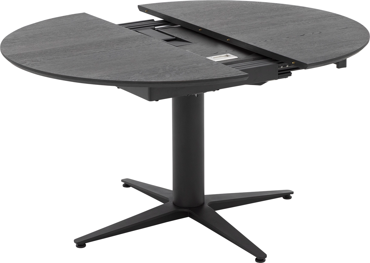 Goossens Sef Eettafel Eiken Bruin - 8260059-goossens-sef-eettafel-eiken-bruin-02