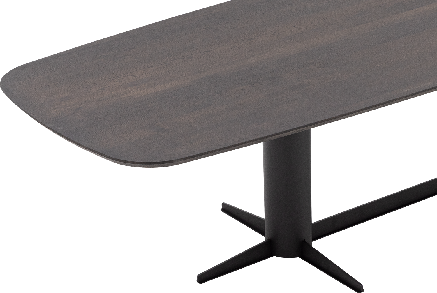 Goossens Levi Eettafel Eiken Bruin - 8260032-goossens-levi-eettafel-eiken-bruin-05
