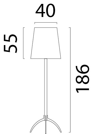 Merk Big Lamp Naar Boven En Beneden E27 Max Watt - 8262130-{merk}-big-lamp-naar-boven-en-beneden-e27-max-18-watt-02