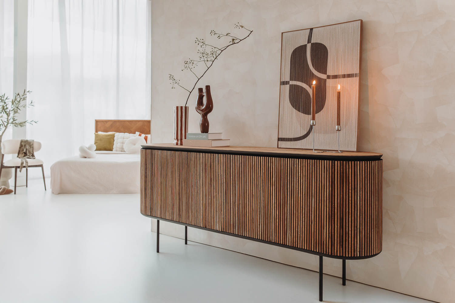 Goossens Adel Dressoir Teak - 8252679-goossens-adel-dressoir-teak-01