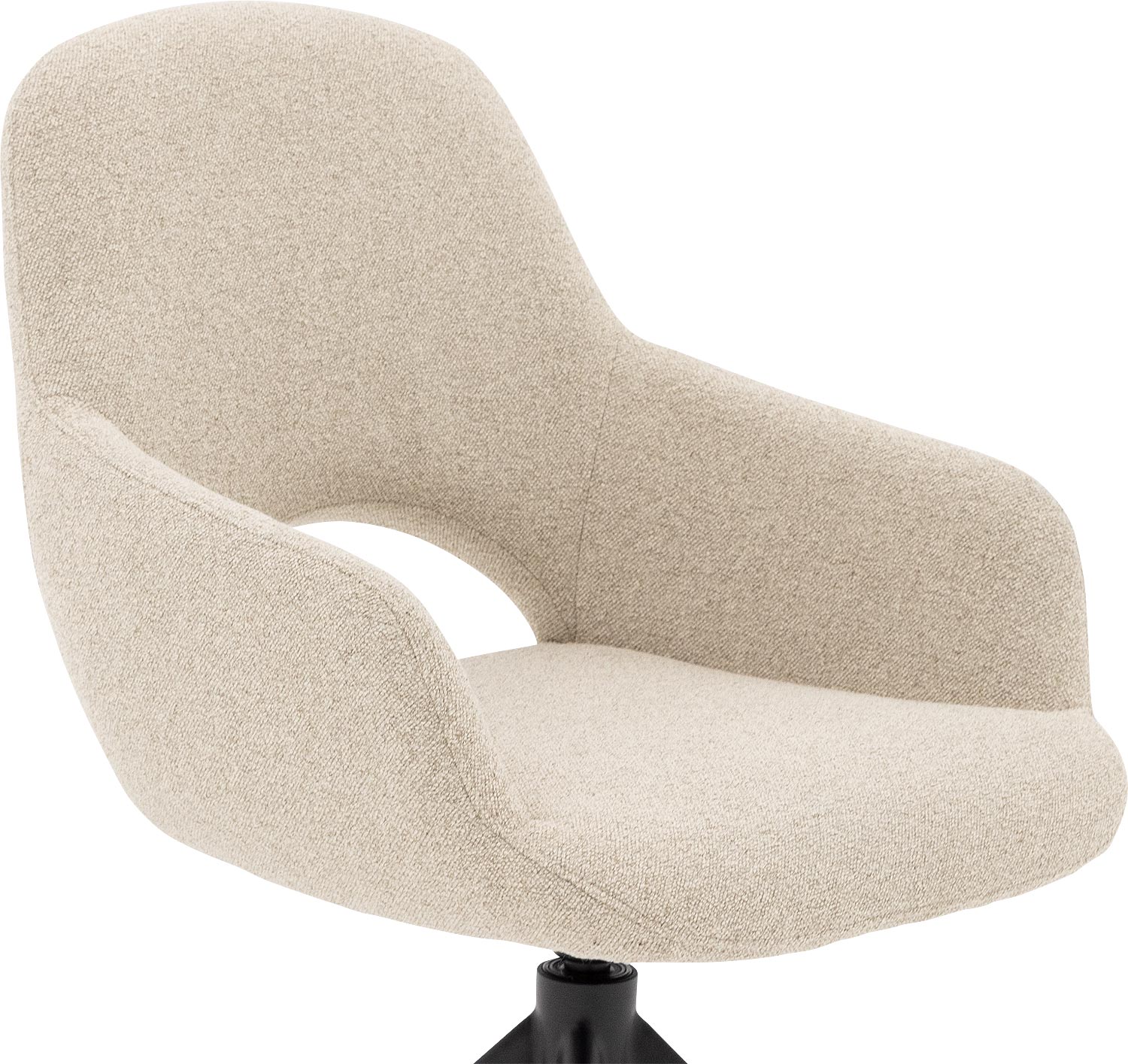 Goossens Bonna Eetkamerstoel Stof Beige - 8260441-goossens-bonna-eetkamerstoel-stof-beige-15