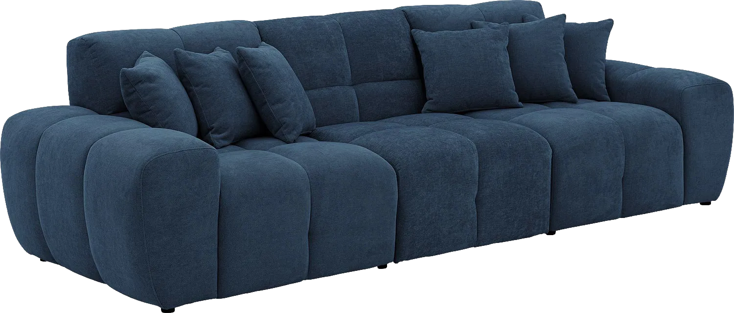 Goossens Excellent Kubus Bank Stof Blauw - 8252685-goossens-excellent-kubus-bank-stof-blauw-02