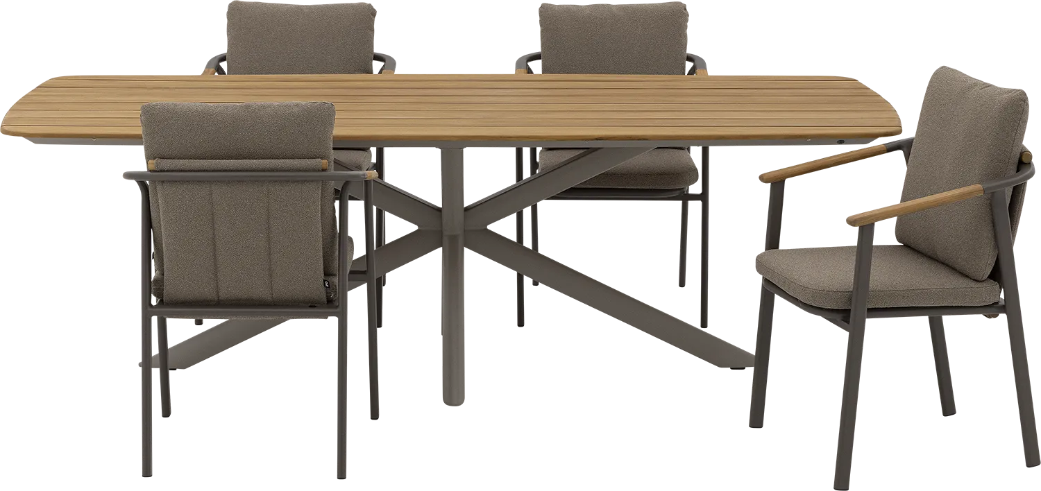 Goossens Toscane Tuintafels Teak - 8260801-goossens-toscane-tuintafels-teak-02