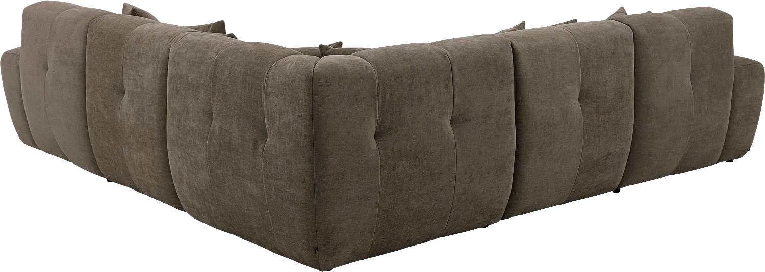 Goossens Excellent Kubus Bank Stof Bruin - 8252776-goossens-excellent-kubus-bank-stof-bruin-03