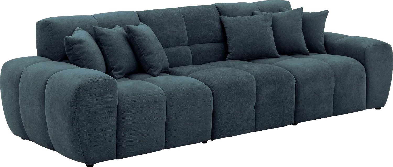 Goossens Excellent Kubus Bank Stof Blauw - 8252687-goossens-excellent-kubus-bank-stof-blauw-02