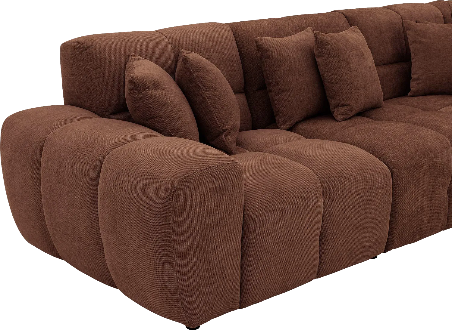 Goossens Excellent Kubus Bank Stof Bruin - 8252758-goossens-excellent-kubus-bank-stof-bruin-04