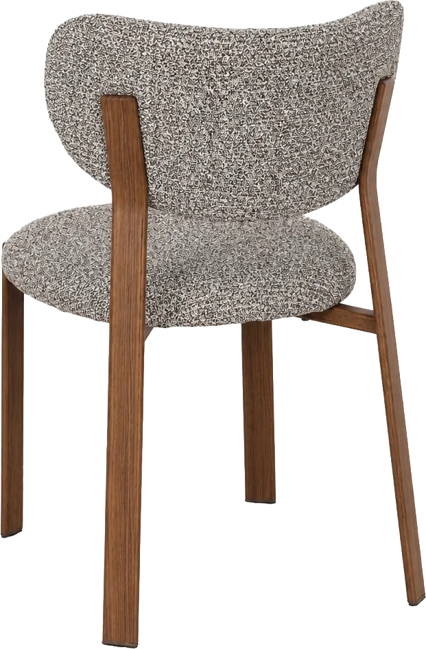 Goossens Basic Linde Eetkamerstoel Stof Bruin - 8260449-goossens-basic-linde-eetkamerstoel-stof-bruin-02