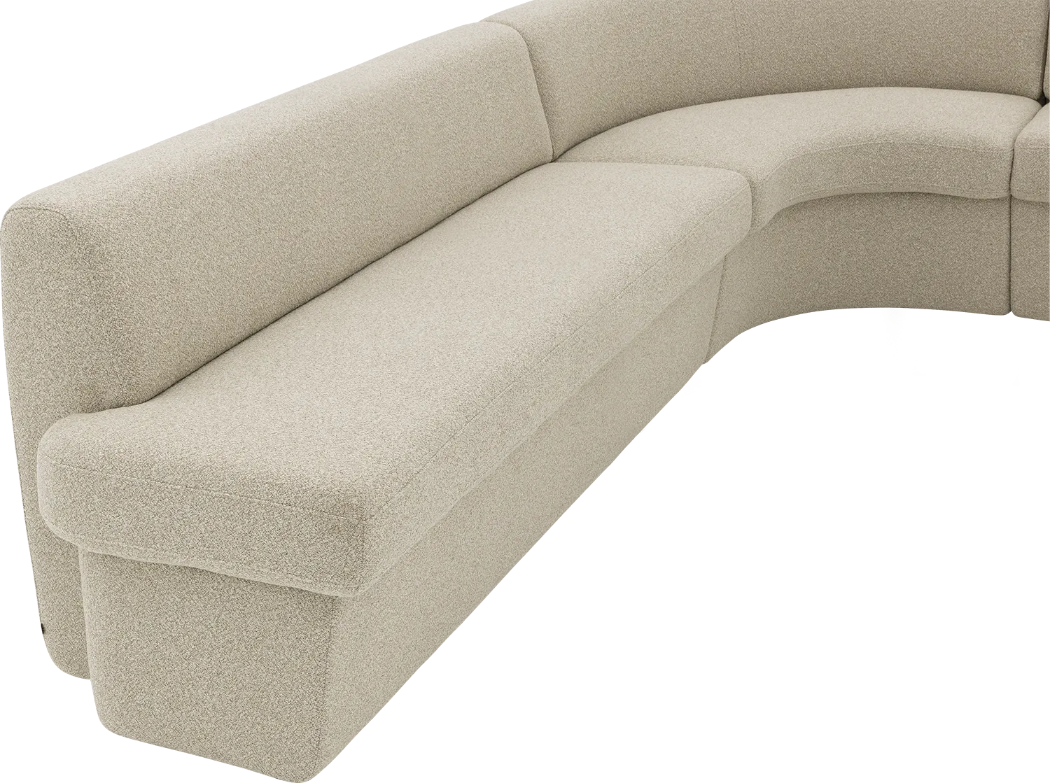 Goossens Florence Eetkamerstoel Stof Beige - 8260647-goossens-florence-eetkamerstoel-stof-beige-06