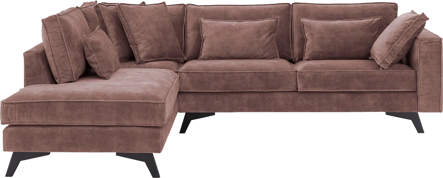 Goossens Chambre Bank Stof Roze - 8235693-goossens-chambre-bank-stof-roze-01