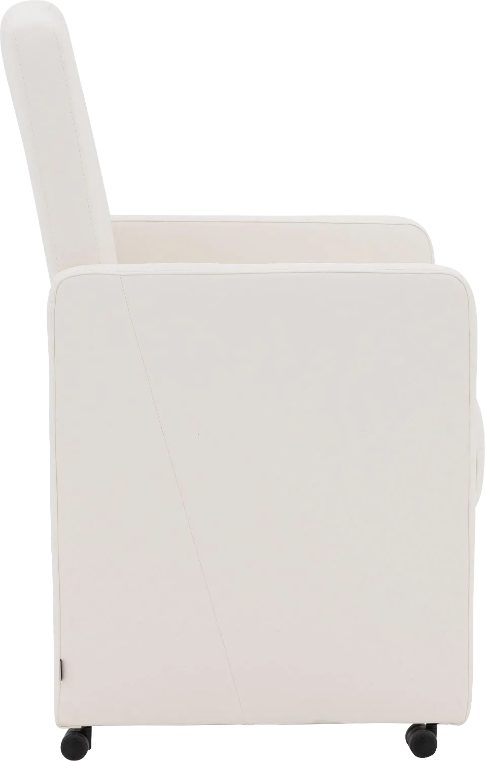 Goossens Rivas Eetkamerstoel Kunstleer Wit - 8251334-goossens-rivas-eetkamerstoel-kunstleer-wit-04