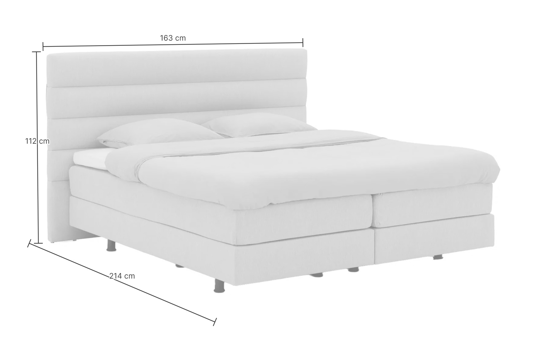 Boxspring Compleet Quatro
