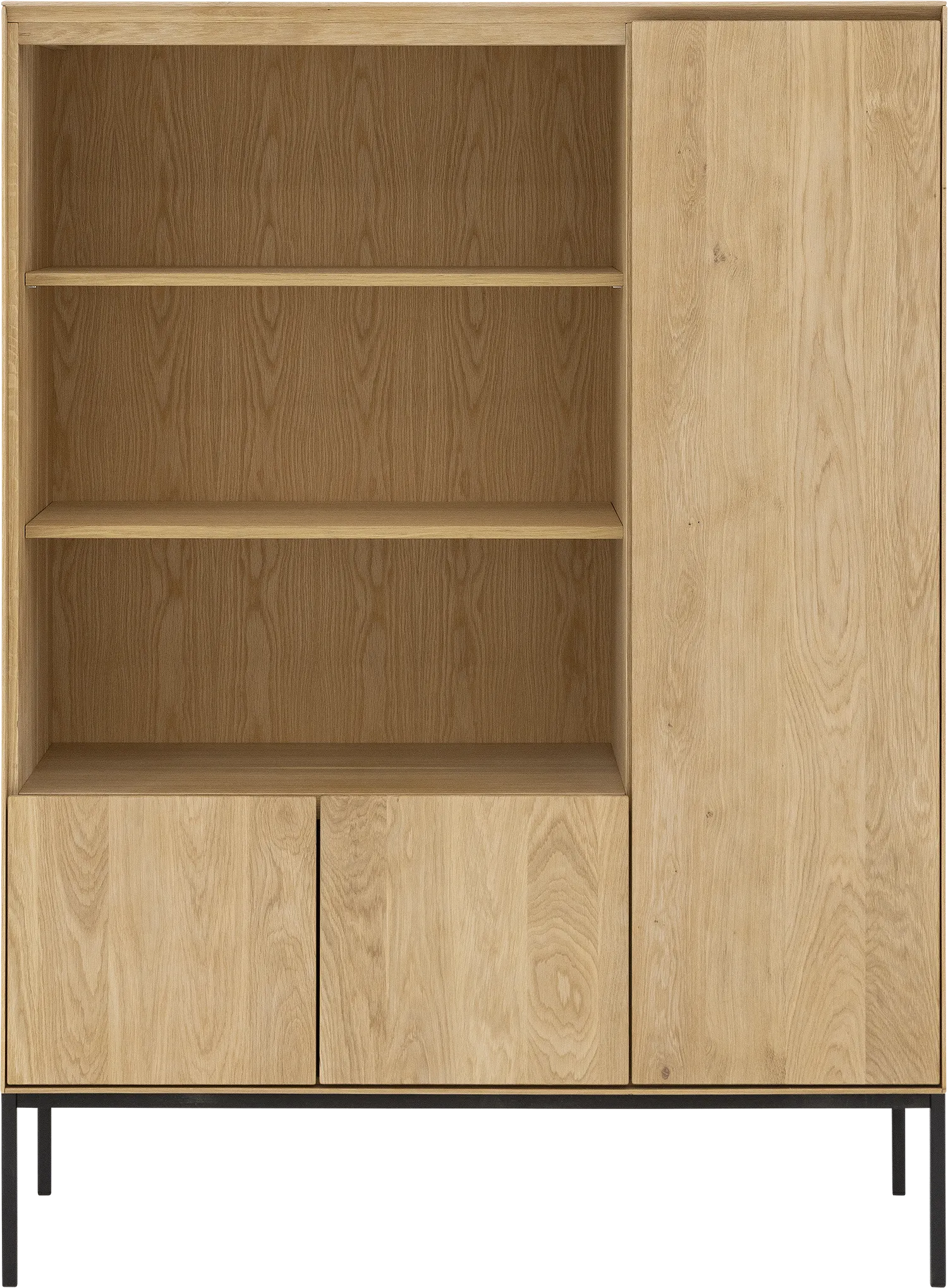 Goossens Excellent Vic Opbergkast Eiken - 8260857-goossens-excellent-vic-opbergkast-eiken-15
